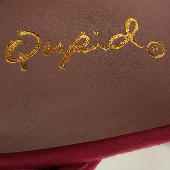 Qupid Women's 8 & 7.5 Pink Strappy Lace-Up Heels - Picture 7 of 8